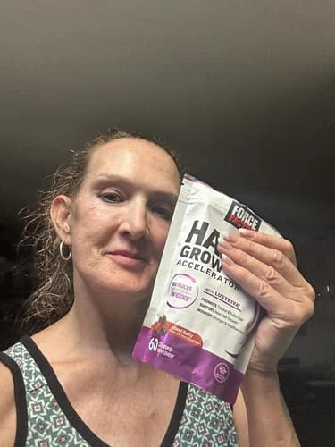 Original product pouch size and packaging